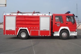 消防車的發展歷程