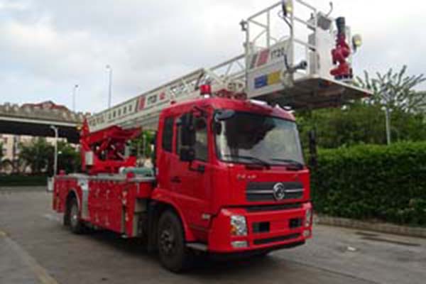 專用車廠家提醒，消防車輪胎出現
