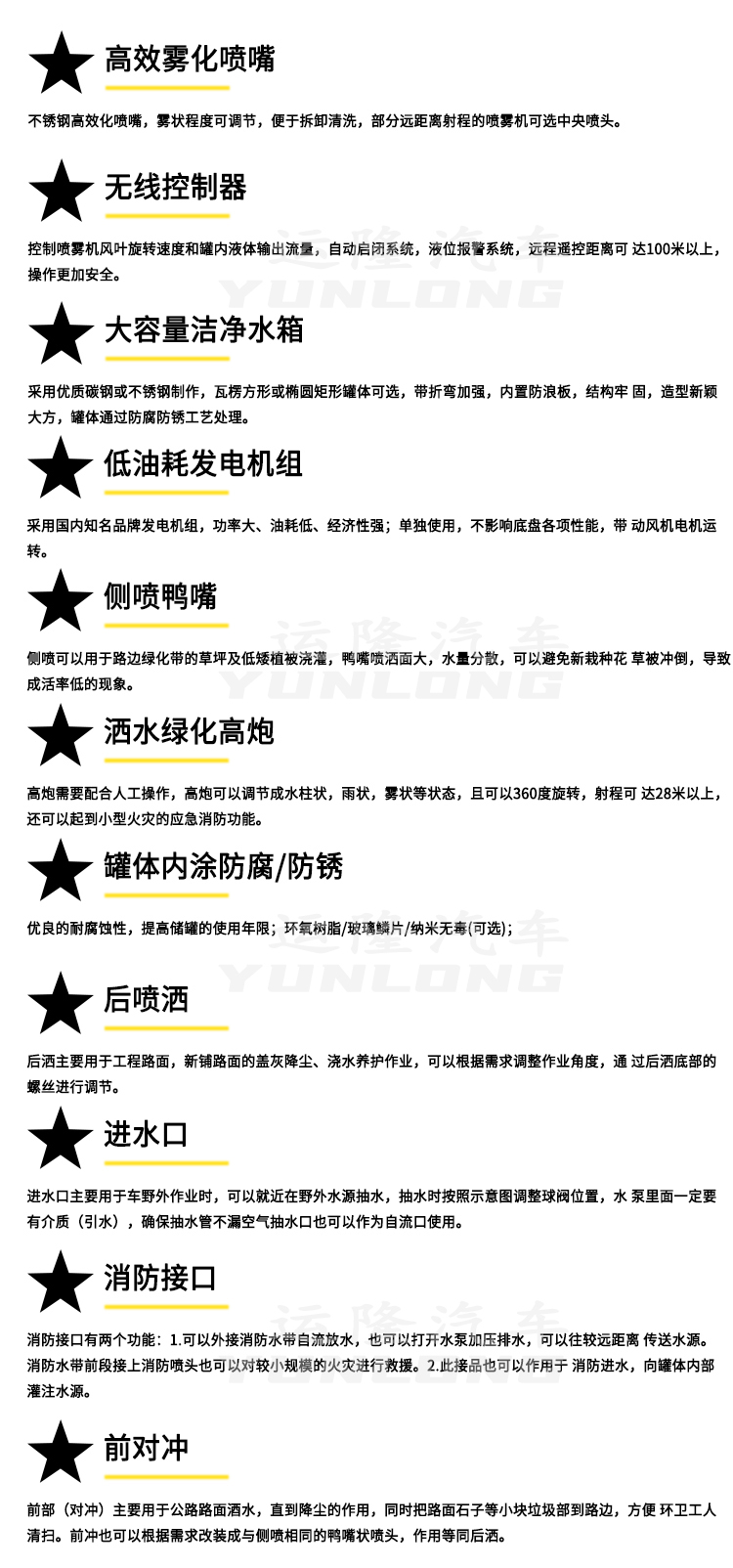 藍牌5方圓罐30米霧炮車，東風小多利卡抑塵車(圖6)